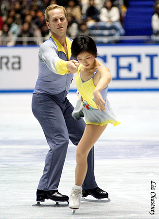 Rena Inoue &amp; John Baldwin (USA)