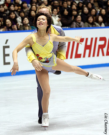 Rena Inoue &amp; John Baldwin (USA)