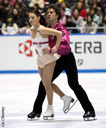 Jessica Dube &amp; Bryce Davison (CAN)