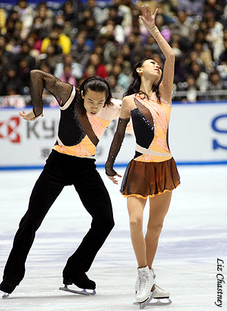 Qing Pang &amp; Jian Tong (CHN)