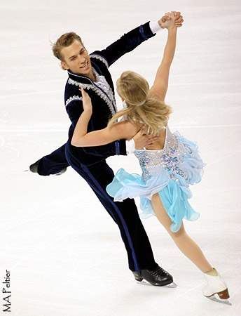 Katherine Copely &amp; Deividas Stagniunas (LTU)