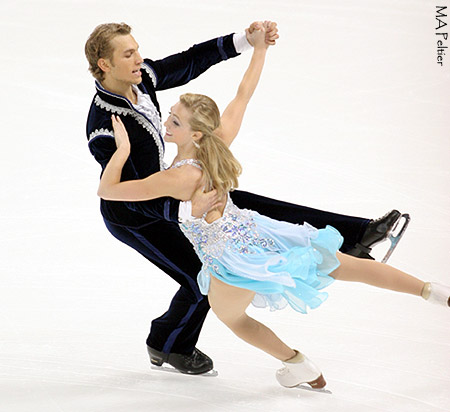 Katherine Copely &amp; Deividas Stagniunas (LTU)