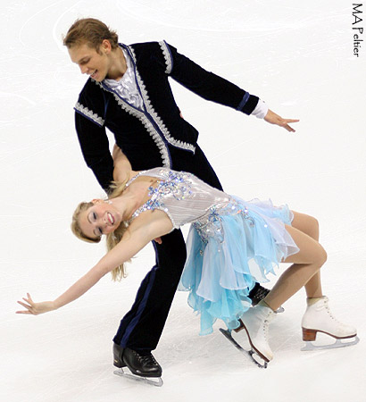 Katherine Copely &amp; Deividas Stagniunas (LTU)