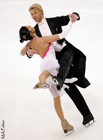 Isabelle Delobel &amp; Olivier Schoenfelder (FRA)