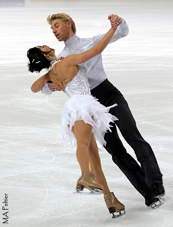 Isabelle Delobel &amp; Olivier Schoenfelder (FRA)