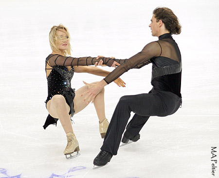 Pernelle Carron &amp; Mathieu Jost (FRA)