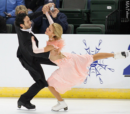 Tanith Belbin &amp; Ben Agosto (USA)