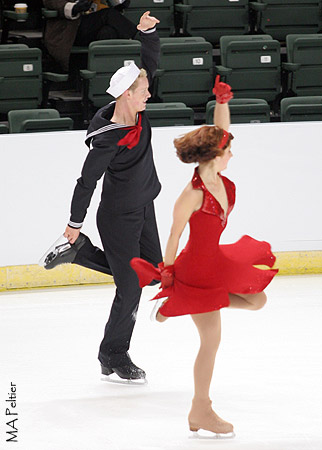 Emily Samuelson &amp; Evan Bates (USA)