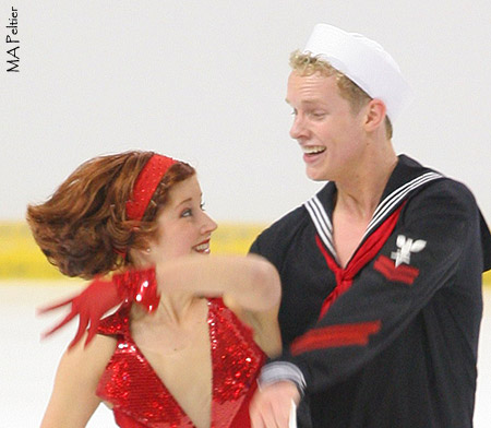 Emily Samuelson &amp; Evan Bates (USA)