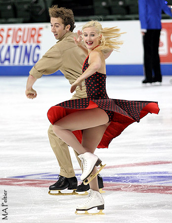 Allie Hann-McCurdy &amp; Michael Coreno (CAN)