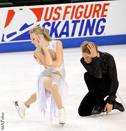 Katherine Copely &amp; Deividas Stagniunas (LTU)