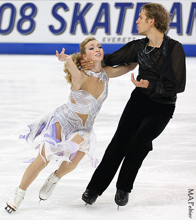 Katherine Copely &amp; Deividas Stagniunas (LTU)