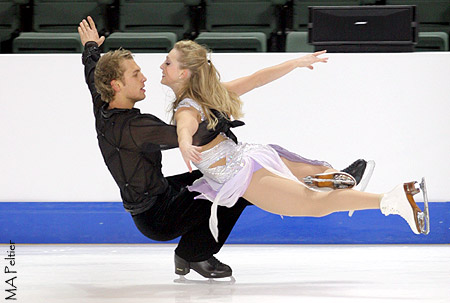 Katherine Copely &amp; Deividas Stagniunas (LTU)
