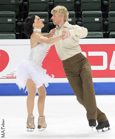 Isabelle Delobel &amp; Olivier Schoenfelder (FRA)
