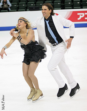 Pernelle Carron &amp; Mathieu Jost (FRA)