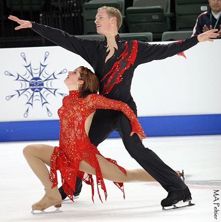 Emily Samuelson &amp; Evan Bates (USA)