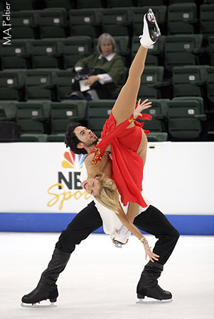 Tanith Belbin &amp; Ben Agosto (USA)