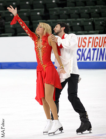 Tanith Belbin &amp; Ben Agosto (USA)
