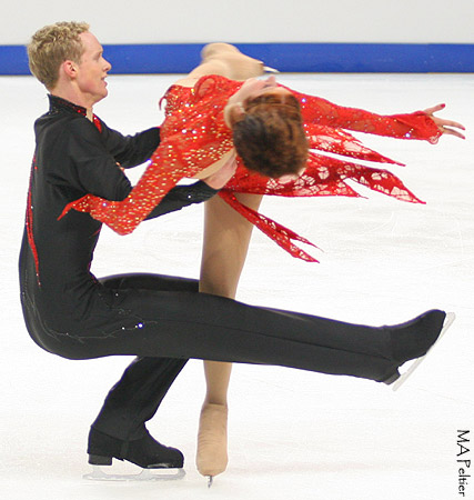Emily Samuelson &amp; Evan Bates (USA)