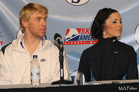 Olivier Schoenfelder &amp; Isabelle Delobel (FRA)