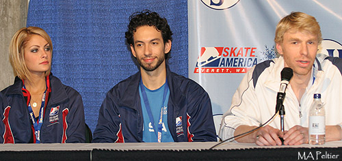 Tanith Belbin, Ben Agosto, and Olivier Schoenfelder