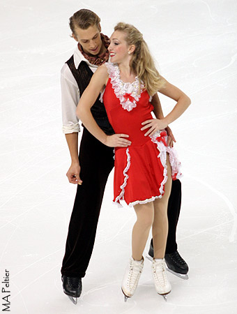 Katherine Copely &amp; Deividas Stagniunas (LTU)