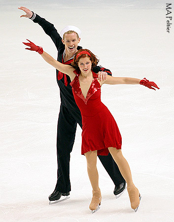 Emily Samuelson &amp; Evan Bates (USA)