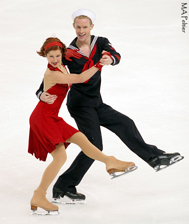 Emily Samuelson &amp; Evan Bates (USA)