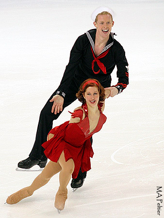 Emily Samuelson &amp; Evan Bates (USA)