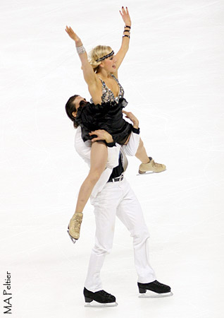 Pernelle Carron &amp; Mathieu Jost (FRA)