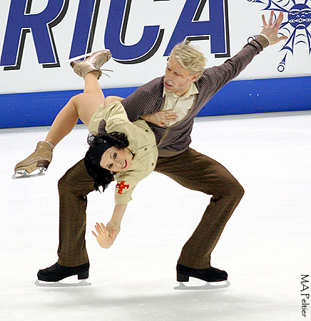 Isabelle Delobel &amp; Olivier Schoenfelder (FRA)