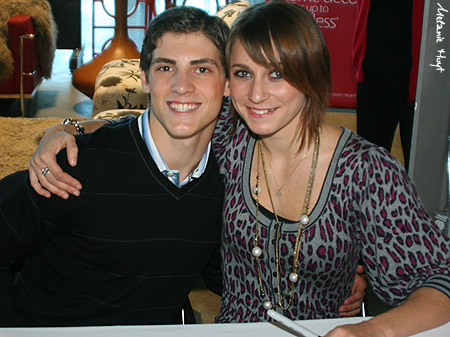 Vanessa Crone &amp; Paul Poirier
