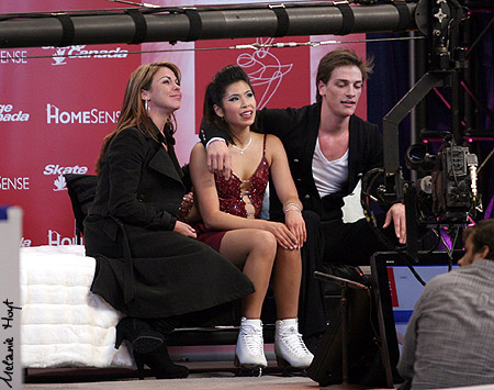 Andrea Chong &amp; Guillaume Gfeller with Julie Marcotte