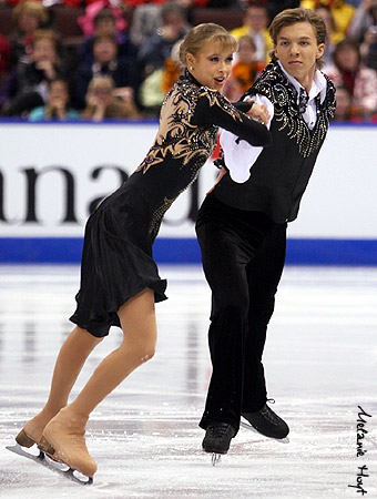Ekaterina Bobrova &amp; Dmitri Soloviev