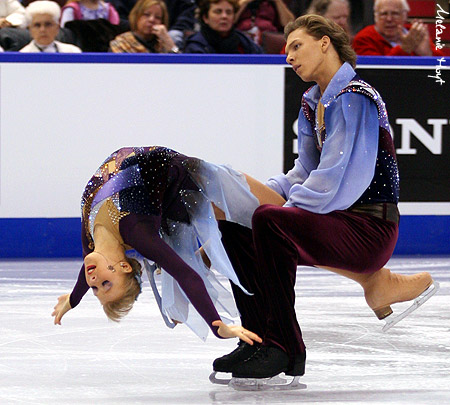 Ekaterina Bobrova &amp; Dmitri Soloviev
