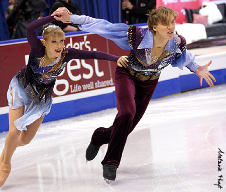 Ekaterina Bobrova &amp; Dmitri Soloviev