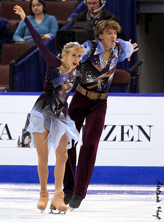 Ekaterina Bobrova &amp; Dmitri Soloviev