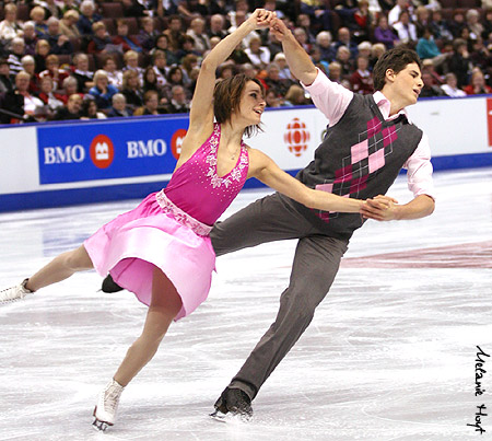 Vanessa Crone &amp; Paul Poirier