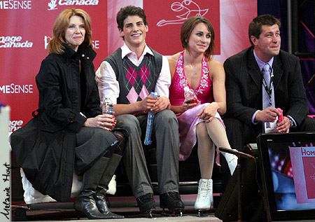 Hoyt-2008-1102-Vanessa Crone &amp; Paul Poirier with Carol Lane and Juris Razgulajevs