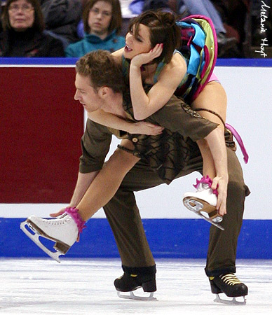 Nathalie Péchalat &amp; Fabian Bourzat