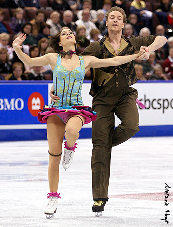 Nathalie Péchalat &amp; Fabian Bourzat