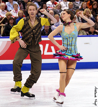 Nathalie Péchalat &amp; Fabian Bourzat