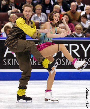 Nathalie Péchalat &amp; Fabian Bourzat