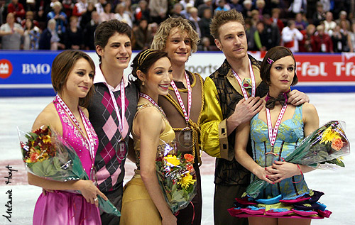 2008 Skate Canada Medalists