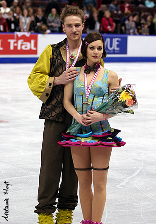 Nathalie Péchalat &amp; Fabian Bourzat, Bronze