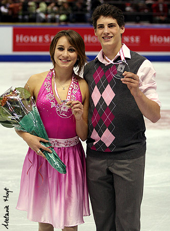 Vanessa Crone &amp; Paul Poirier, Silver