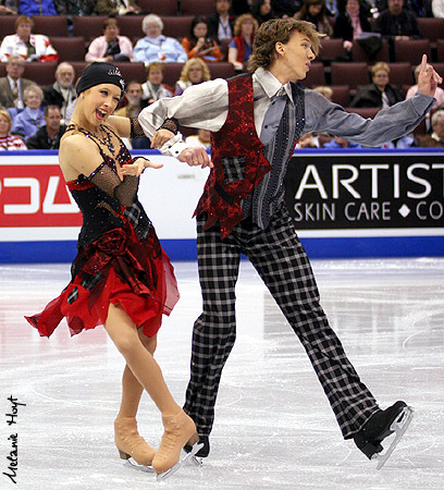 Ekaterina Bobrova &amp; Dmitri Soloviev