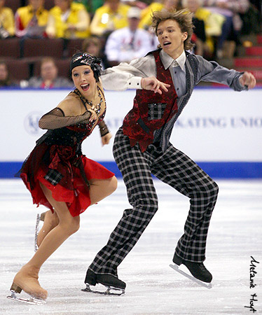 Ekaterina Bobrova &amp; Dmitri Soloviev