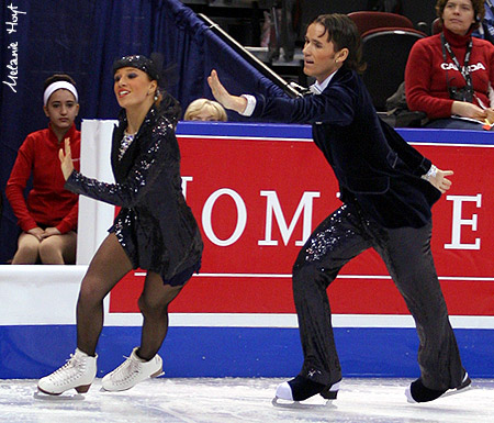 Kristina Gorshkova &amp; Vitali Butikov