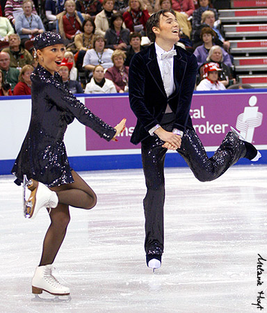 Kristina Gorshkova &amp; Vitali Butikov